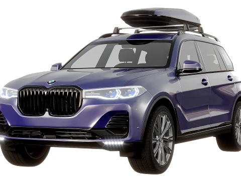 X7 Travel 2018 Modelo 3D