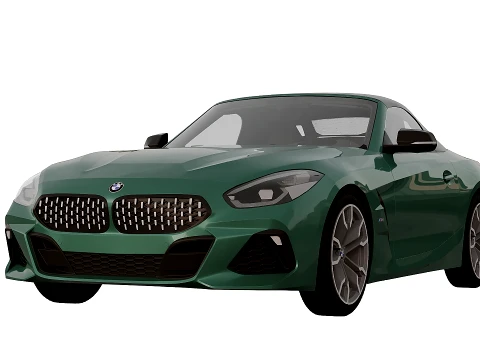 Z4 M40i roadster 2019 Modelo 3D