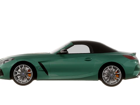 Z4 M40i roadster 2019 3D Model