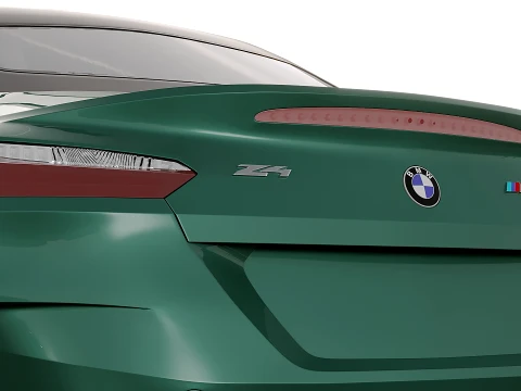 Z4 M40i roadster 2019 3D Model