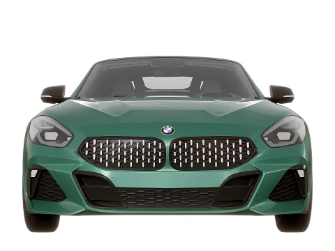 Z4 M40i roadster 2019 3D Model