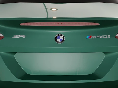 Z4 M40i roadster 2019 3D Model