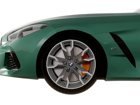 Z4 M40i roadster 2019 3D Model