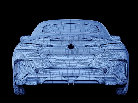 Z4 M40i roadster 2019 3D Model
