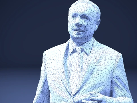 Models of people x 5 11 3D Model