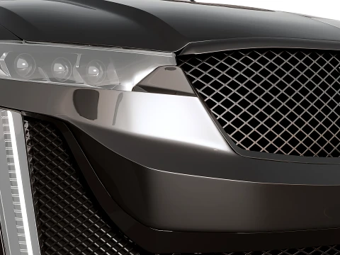 Cadillac XT6 2018 3D Model