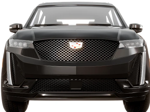 Cadillac XT6 2018 3D Model