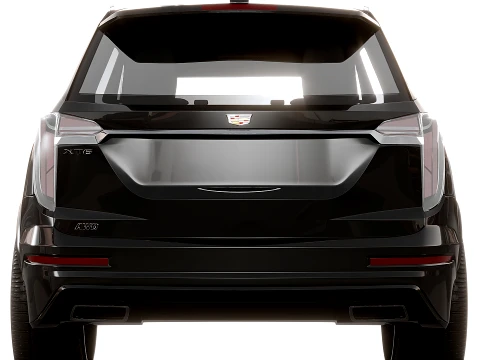 Cadillac XT6 2018 3D Model