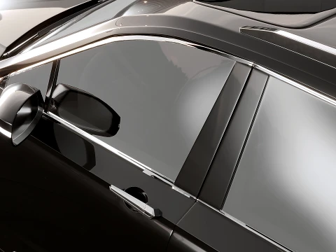 Cadillac XT6 2018 3D Model