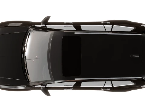 Cadillac XT6 2018 3D Model