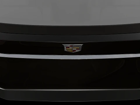 Cadillac XT6 2018 3D Model