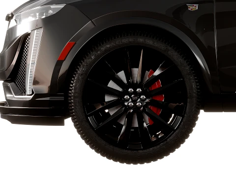 Cadillac XT6 2018 3D Model