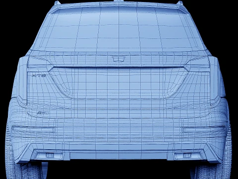 Cadillac XT6 2018 3D Model