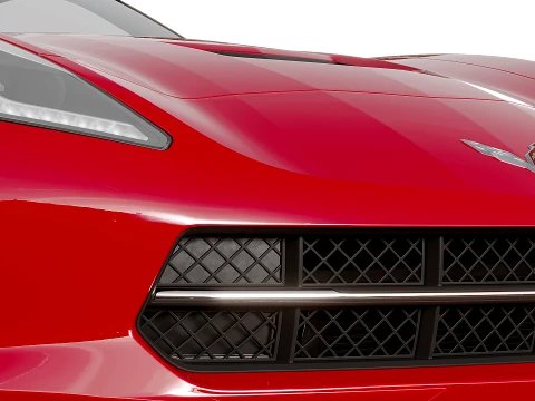 Chevrolet Corvette C7 2021 3D Model