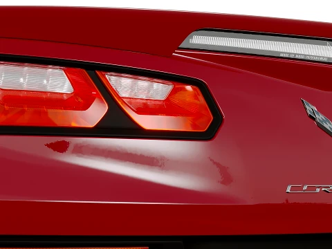 Chevrolet Corvette C7 2021 3D Model