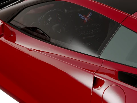 Chevrolet Corvette C7 2021 3D Model