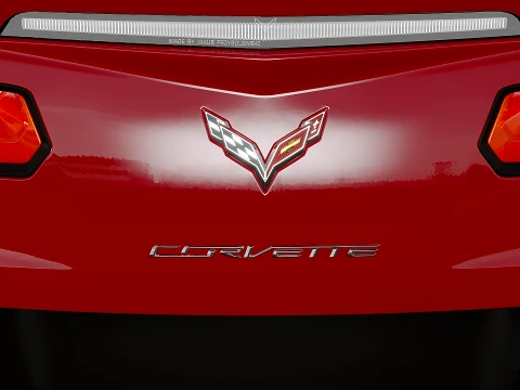 Chevrolet Corvette C7 2021 3D Model
