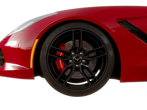 Chevrolet Corvette C7 2021 3D Model