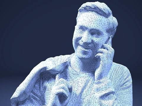 Models of people x 5 13 3D Model