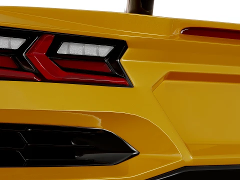 Chevrolet Corvette Z06 2023 3D Model