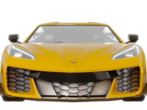 Chevrolet Corvette Z06 2023 3D Model