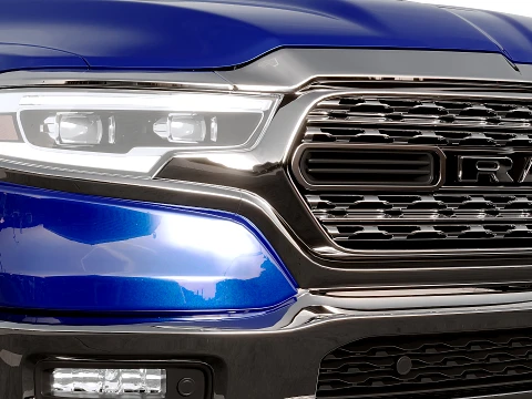 Dodge Ram 1500 Limited 2019 3D Model