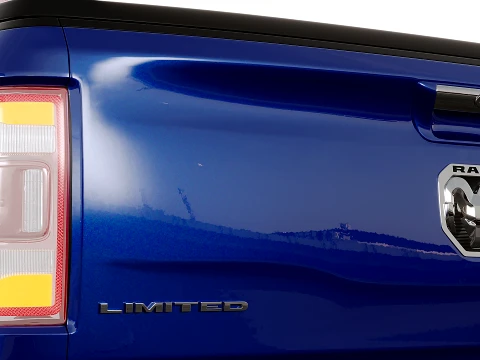 Dodge Ram 1500 Limited 2019 3D Model