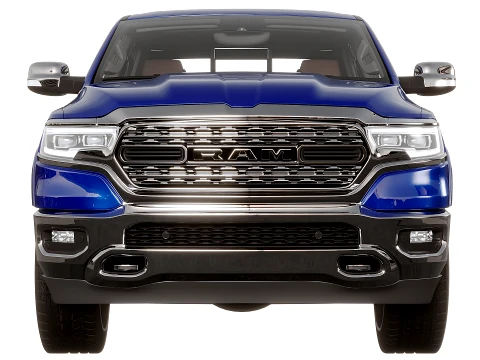 Dodge Ram 1500 Limited 2019 3D Model