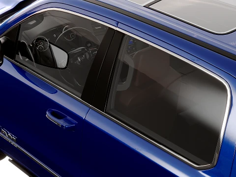 Dodge Ram 1500 Limited 2019 3D Model