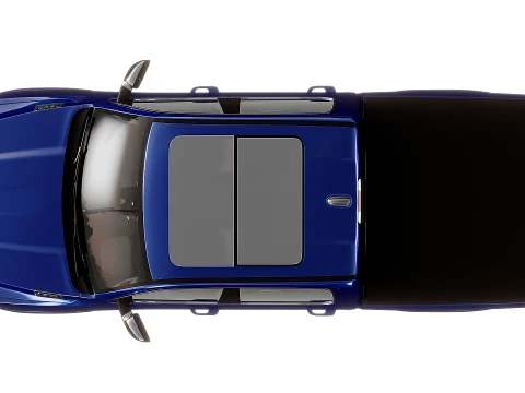 Dodge Ram 1500 Limited 2019 3D Model