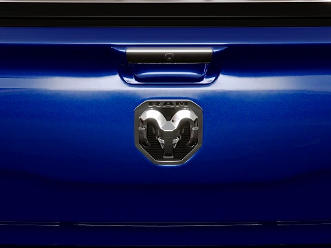 Dodge Ram 1500 Limited 2019 3D Model