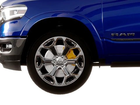 Dodge Ram 1500 Limited 2019 3D Model