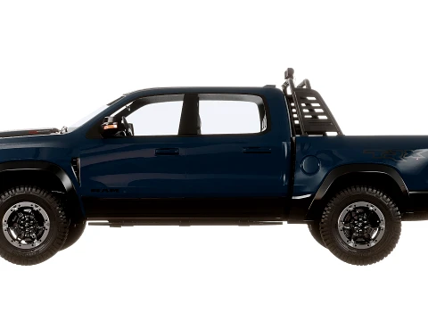 Dodge Ram 1500 TRX 2022 3D Model