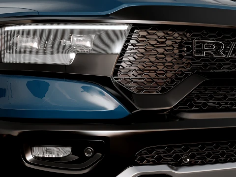 Dodge Ram 1500 TRX 2022 3D Model