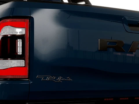 Dodge Ram 1500 TRX 2022 3D Model