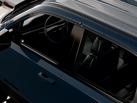 Dodge Ram 1500 TRX 2022 3D Model