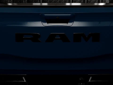 Dodge Ram 1500 TRX 2022 3D Model