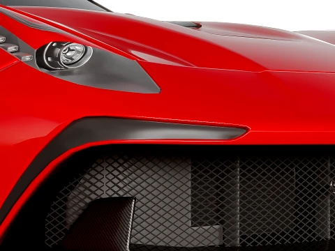 Ferrari F12 TRS Roadster 3D Model