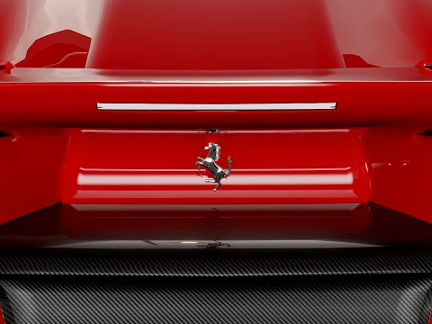 Ferrari F12 TRS Roadster 3D Model