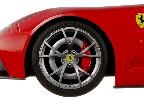 Ferrari F12 TRS Roadster 3D Model