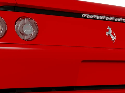 Ferrari F355 F1 Berlinetta 1998 3D Model