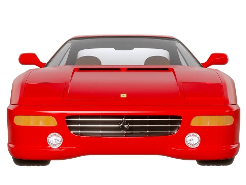 Ferrari F355 F1 Berlinetta 1998 3D Model