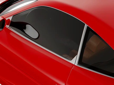 Ferrari F355 F1 Berlinetta 1998 3D Model