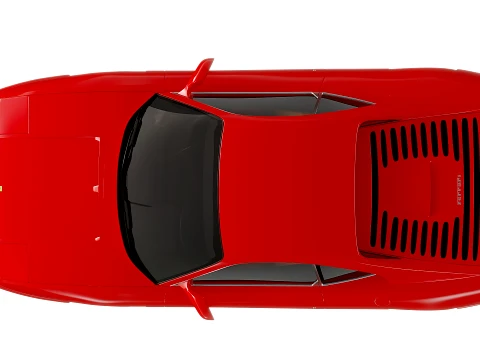 Ferrari F355 F1 Berlinetta 1998 3D Model