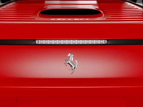 Ferrari F355 F1 Berlinetta 1998 3D Model