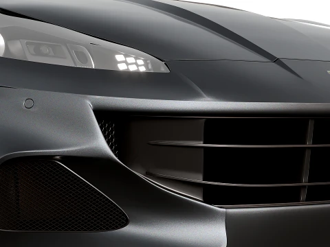 Ferrari Portofino 2017 3D Model