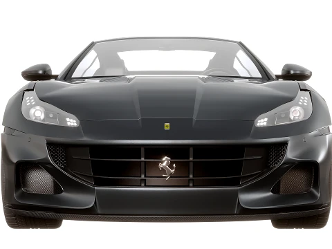 Ferrari Portofino 2017 3D Model