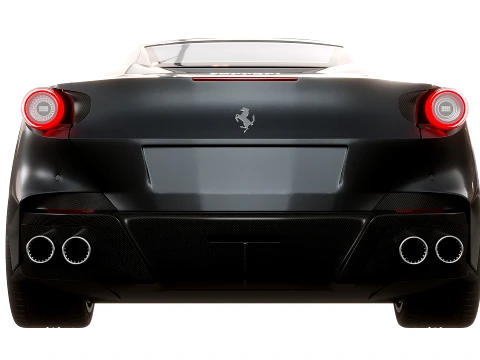 Ferrari Portofino 2017 3D Model