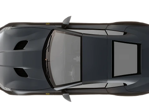 Ferrari Portofino 2017 3D Model