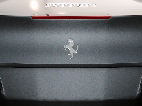Ferrari Portofino 2017 3D Model